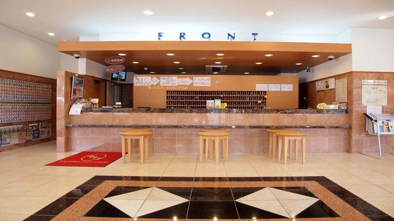 Toyoko Inn Shin-Yamaguchi-Eki Shinkansen-Guchi Екстер'єр фото
