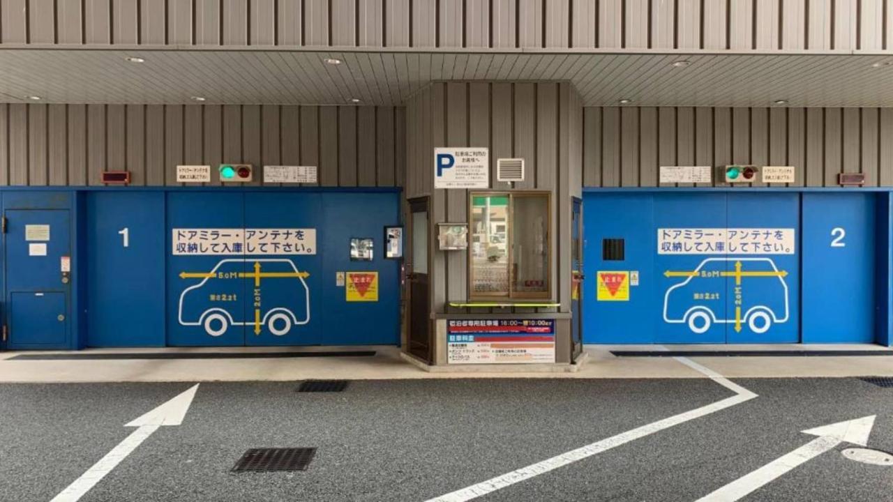 Toyoko Inn Shin-Yamaguchi-Eki Shinkansen-Guchi Екстер'єр фото