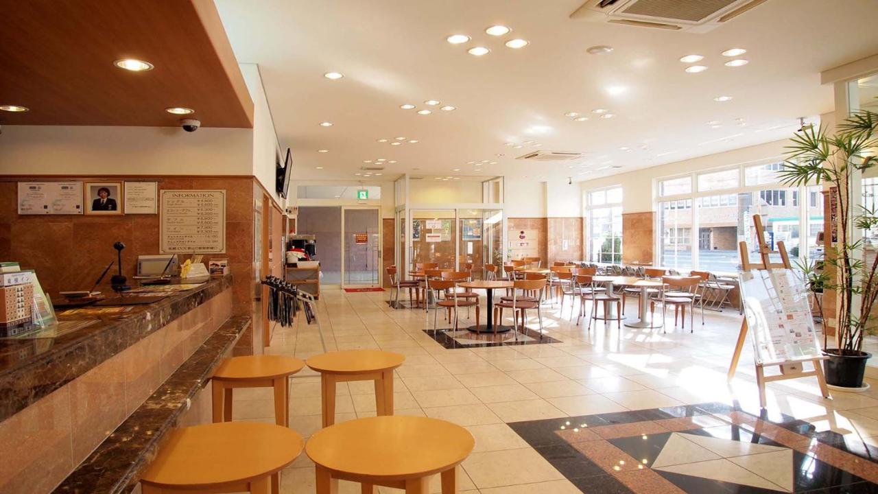 Toyoko Inn Shin-Yamaguchi-Eki Shinkansen-Guchi Екстер'єр фото