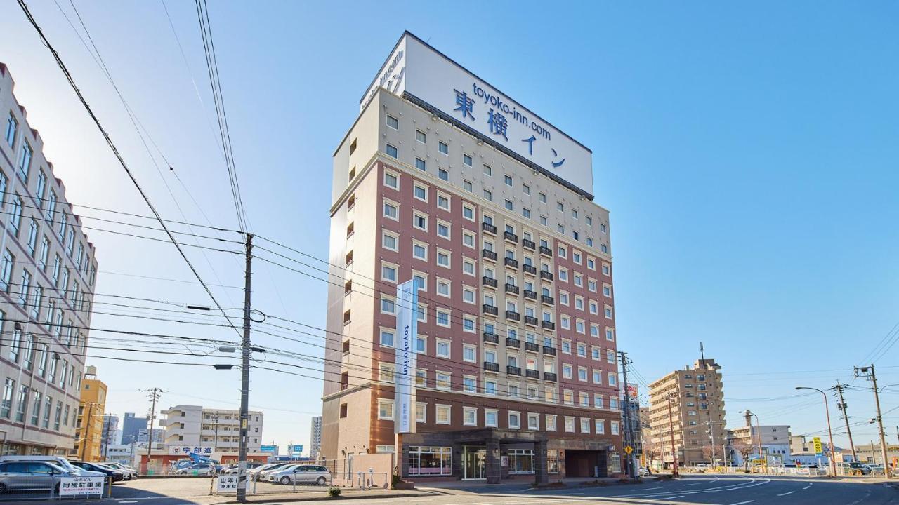 Toyoko Inn Shin-Yamaguchi-Eki Shinkansen-Guchi Екстер'єр фото