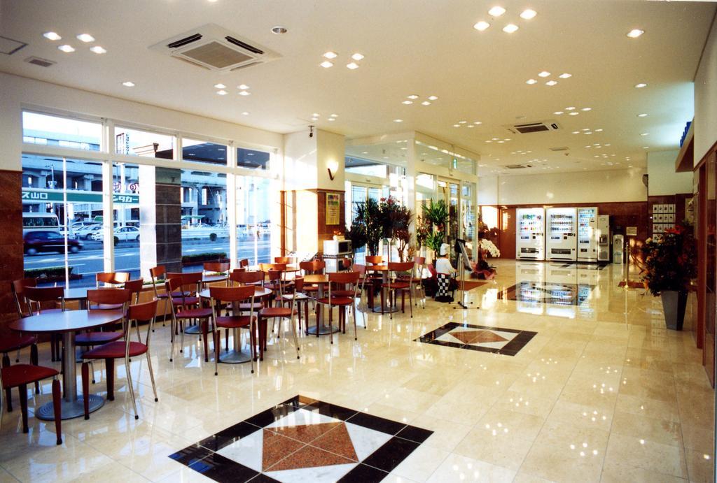 Toyoko Inn Shin-Yamaguchi-Eki Shinkansen-Guchi Екстер'єр фото