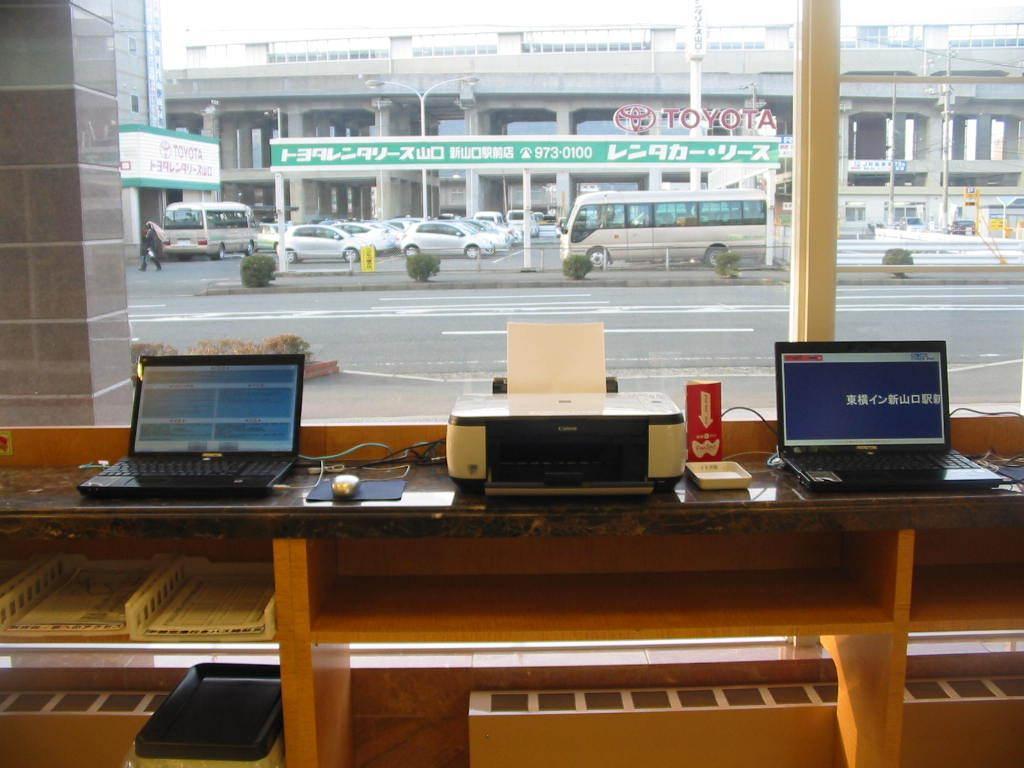 Toyoko Inn Shin-Yamaguchi-Eki Shinkansen-Guchi Екстер'єр фото